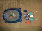 Beyblade arena met 9 spinners, Ophalen, Zo goed als nieuw, Jongen of Meisje