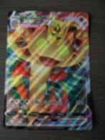 3733: Nieuwe MEOWTH VMAX OVERSIZED Pokemon Kaart hp 300, Verzenden, Nieuw, Losse kaart, Foil