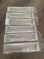Partij 6 stuks luxe armbanden A19, Ophalen of Verzenden, Nieuw, Overige kleuren