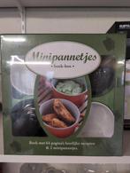 Mini Pannetjes Boek-Box - Nieuw!, Ophalen of Verzenden, Nieuw