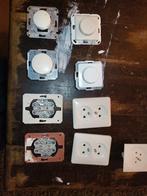 Dimmers en schakelmateriaal, Doe-het-zelf en Verbouw, Ophalen of Verzenden, Gebruikt, Overige typen