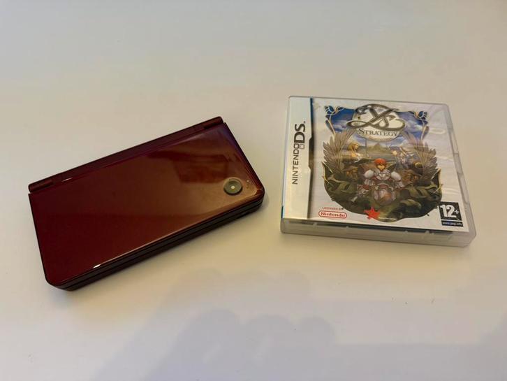Nintendo DSi XL + Ys Strategy | Compleet en werkend, Spelcomputers en Games, Spelcomputers | Nintendo DS, Zo goed als nieuw, Dsi XL