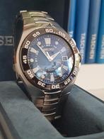 Seiko Kinetic SKA227, Zwart, IOS, Ophalen of Verzenden, Zo goed als nieuw