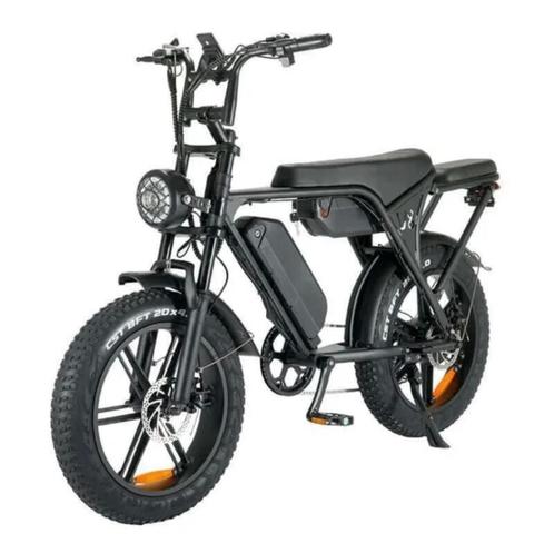 OUXI V8 Pro Max Dubbele Accu Zwart, Fietsen en Brommers, Elektrische fietsen, Nieuw, Overige merken, 50 km per accu of meer, Ophalen of Verzenden