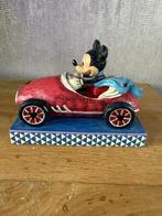 Disney traditions “Roadster Mickey, Verzamelen, Disney, Ophalen of Verzenden, Mickey Mouse, Zo goed als nieuw, Beeldje of Figuurtje