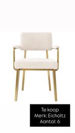 Eicholtz eetkamerstoelen, Ophalen, Overige materialen, Overige kleuren, Zo goed als nieuw