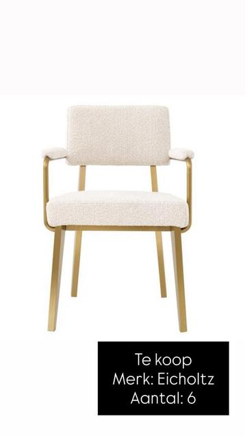 Eicholtz eetkamerstoelen beschikbaar voor biedingen