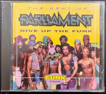 PARLIAMENT -Give up the funk: The best of ( CD ) beschikbaar voor biedingen