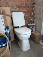 Geberit toiletpot incl. stortbak, Doe-het-zelf en Verbouw, Sanitair, Ophalen, Zo goed als nieuw, Toilet