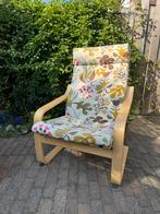 Ikea poang fauteuil, Huis en Inrichting, Fauteuils, Ophalen, Zo goed als nieuw