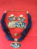 Vintage Michaela Frey Wille juwelenset., Sieraden, Tassen en Uiterlijk, Antieke sieraden, Ophalen of Verzenden, Overige materialen