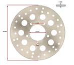 NIEUWE Achter Remschijf 200mm Rieju RS1 Evolution 200x58x4,7, Fietsen en Brommers, Ophalen of Verzenden, Nieuw