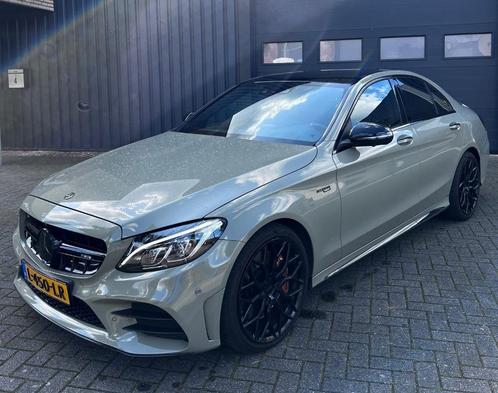 Mercedes-Benz C 450 C43 AMG | BURMESTER | 360 | HEADUP | ACC, Auto's, Mercedes-Benz, Particulier, C-Klasse, 360° camera, 4x4, ABS