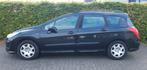 Peugeot 308 1.4 VTI 16V SW 2009 Zwart, Voorwielaandrijving, Electronic Stability Program (ESP), Zwart, Origineel Nederlands