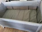 Prénatal campingbed met luxe bodemverhoger., Ophalen, Zo goed als nieuw, Reisbedje