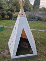 Smoby tipi, Ophalen, Gebruikt