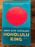 Anne-Gine Goemans - Honolulu King, Boeken, Gelezen, Anne-Gine Goemans, Ophalen of Verzenden, Nederland