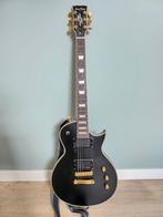 Harley Benton SC-Custom II Active Vintage BK, Muziek en Instrumenten, Snaarinstrumenten | Gitaren | Elektrisch, Ophalen, Gebruikt