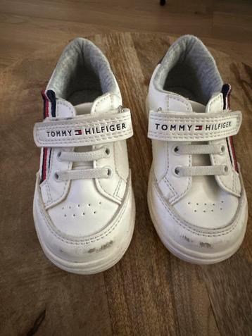 Tommy Hilfiger Sneakers Wit Maat 23 beschikbaar voor biedingen
