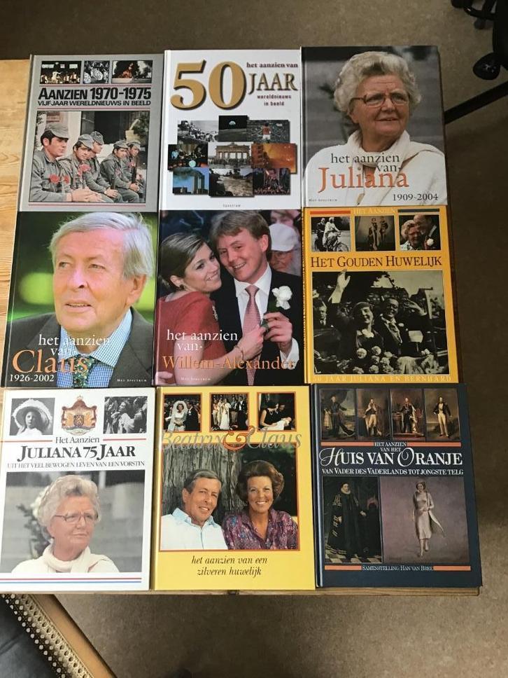 Het Aanzien Van - diverse onderwerpen, Verzamelen, Complete verzamelingen en Collecties, Ophalen