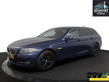 BMW 5-serie Touring 525xd Executive Airco Cruise Trekhaak beschikbaar voor biedingen