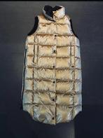 Goldbergh silvretta bodywarmer goud shiny mt 38 als nieuw, Kleding | Dames, Bodywarmers, Maat 38/40 (M), Overige kleuren, Ophalen of Verzenden