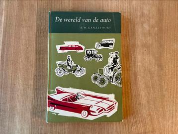 De wereld van de auto - A.W. Ganzevoort - 1957 - K.N.A.C. beschikbaar voor biedingen