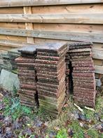 Gratis 240 Troittoir Tegels Overloon, Gebruikt, Ophalen of Verzenden, 10 m² of meer, Beton