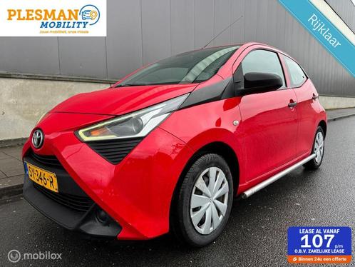 Toyota Aygo, 1.0 VVT-i x-fun * 5DRS * Cruise * Airco * NAP *, Auto's, Toyota, Bedrijf, Te koop, Aygo, ABS, Airbags, Airconditioning