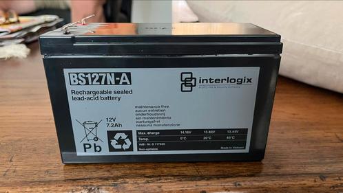 Interlogix accu alarm systeem, Doe-het-zelf en Verbouw, Alarmsystemen, Gebruikt, Overige typen, Overige soorten, Ophalen of Verzenden