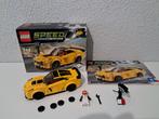 Lego Speed Champions 75870 - Chevrolet Corvette Z06, Ophalen of Verzenden, Zo goed als nieuw, Complete set, Lego