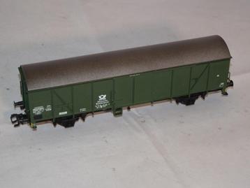 Marklin Deutsche Bundespostwagon kortkoppeling (#361) beschikbaar voor biedingen