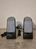 Logitech X-120 computer speakers (2.1), Ophalen of Verzenden, Gebruikt, Audiokanaal 2.1, Logitech