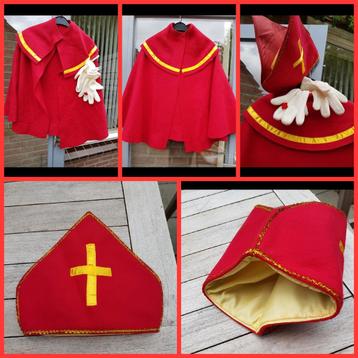 Sinterklaas kindercape. Mooi beschikbaar voor biedingen