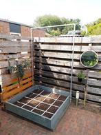 Makkelijke Moestuin bak met klimrek (MM-hero) 16 vakken, Ophalen, Zo goed als nieuw, Kweekbak