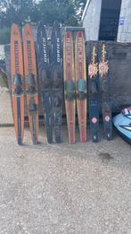 Oude waterski, Ophalen, Gebruikt, Waterski's