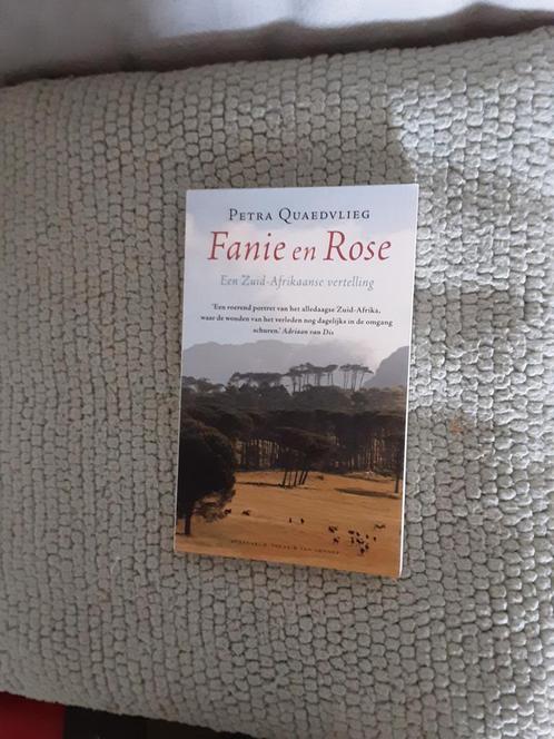 Petra Quaedvlieg----Fanie en Rose literatuur, Boeken, Literatuur, Zo goed als nieuw, Nederland, Ophalen of Verzenden