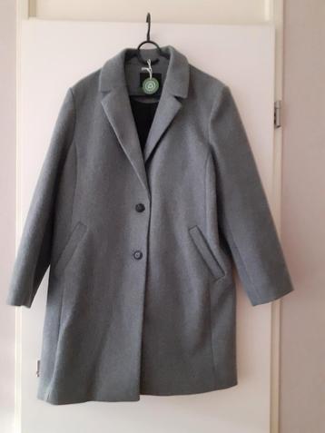 NIEUW! Grijze C&A Jas met Wol - Maat 48 beschikbaar voor biedingen