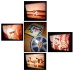 8mm film Flintstones Fred's Flyings Lessons kleur silent -, Audio, Tv en Foto, Filmrollen, Ophalen of Verzenden, 16mm film