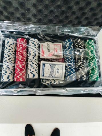 Pokerset beschikbaar voor biedingen