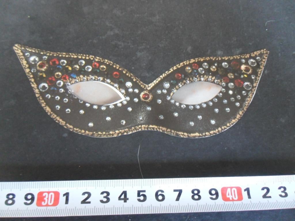 sticker Masker, Ophalen, Zo goed als nieuw