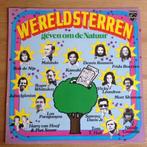 Wereldsterren Geven om de Natuur LP, Cd's en Dvd's, Vinyl | Verzamelalbums, Ophalen of Verzenden