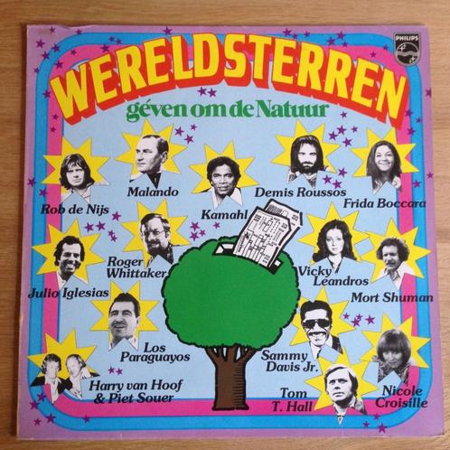 Wereldsterren Geven om de Natuur LP, Cd's en Dvd's, Vinyl | Verzamelalbums, Ophalen of Verzenden