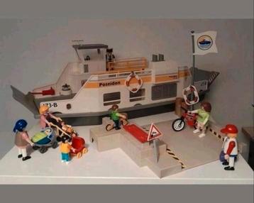 Mooie Playmobil grote Veerboot 5127 beschikbaar voor biedingen