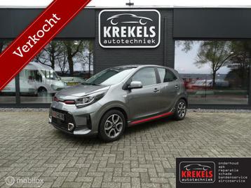 Kia Picanto 1.0 DPi GT-Line | 84pk 4-cilinder (!) | Carplay beschikbaar voor biedingen