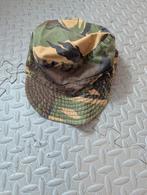 Militaire leger Veldpet KL - Maat 57 - Origineel Defensie, Ophalen of Verzenden