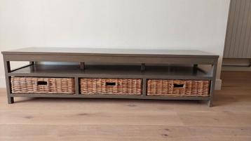 Tv meubel met lades 