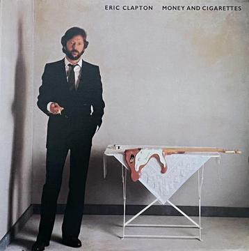 Eric Clapton - MONEY AND CIGARETTES @1983 beschikbaar voor biedingen