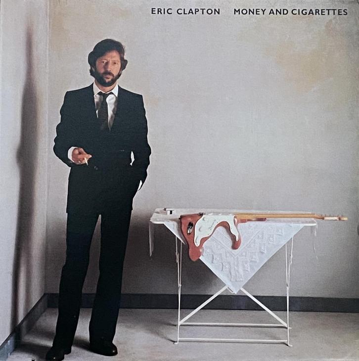 Eric Clapton - MONEY AND CIGARETTES @1983, Cd's en Dvd's, Vinyl | Pop, Zo goed als nieuw, 1980 tot 2000, 12 inch, Ophalen of Verzenden