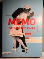 Memo Geschiedenis Bovenbouw HAVO - Zo goed als nieuw!, Boeken, Schoolboeken, Ophalen of Verzenden, Zo goed als nieuw, HAVO, Geschiedenis